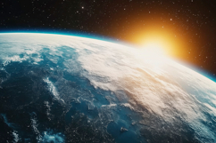 Space Scene Background Wallpaper Product Image 1