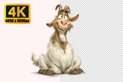 Goat Transparent PNG Product Image 1