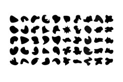 Abstract Fluid Shape Set 100 V 5 Product Image 3
