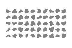 Abstract Fluid Shape stripe lines Set 100 V 1 Product Image 3