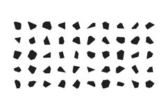 Abstract Fluid Geometric Shapes Set 100 V 2 Product Image 3