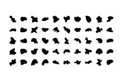 Liquid and fluid shape 4-100-1 Product Image 9