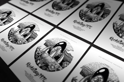 UFO Illustrated Indie Band Flyer Product Image 4
