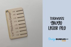 Thickness Gauge | Laser Cut Project Product Image 1