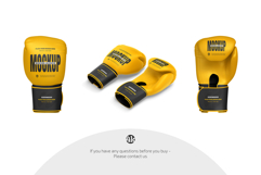 Boxing Gloves Mockup Set Product Image 4