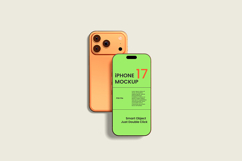 iPhone 17 Pro Mockup Product Image 5
