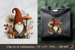 Cute Dwarf DTF Sublimation Clipart Design 4 Product Image 1
