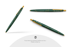 Ballpoint Pen Mockup Set Product Image 4
