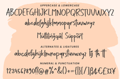 Quirky Writing - Simple Marker Font Product Image 4