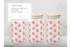 16oz Glass Can Mockup Product Image 4