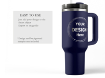 Engraved Tumbler Video Mockup Product Image 4