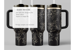 40oz Engraved Tumbler Mockup Product Image 8