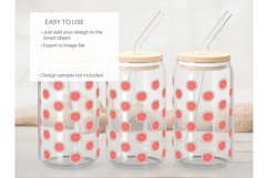 16oz Glass Can Mockup Product Image 4
