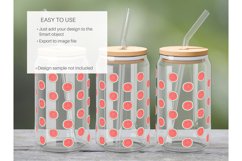 16oz Glass Can Mockup Product Image 4