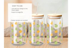 16oz Glass Can Mockup Product Image 4