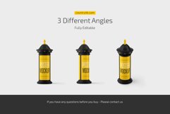 Street Advertising Column Mockup Set Product Image 2