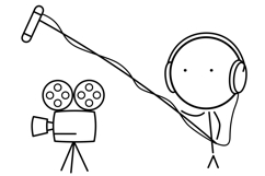 Icons about film and television Product Image 4