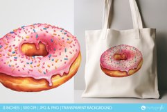Pink sweets watercolor Illustration Product Image 4