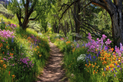 Natural Landscape Background Product Image 1