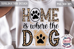 Funny Dog Lover Quote Animal PNG Sublimation Humor Product Image 1