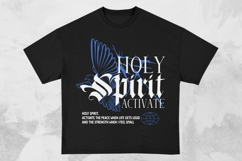 Christian Brutalism T-shirt Design Bundle Product Image 7