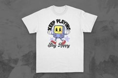 Gaming Rubberhouse T-shirt Design Bundle Product Image 5
