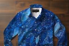 Abstract Blue Digital Papers Bundle Product Image 4