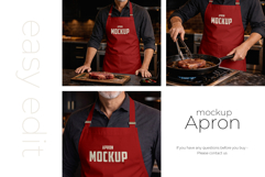 Apron Mockup Set Product Image 4