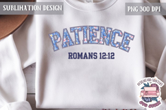 Bible Quotes Sublimation Bundle 28 PNG Jesus Patchwork Product Image 9