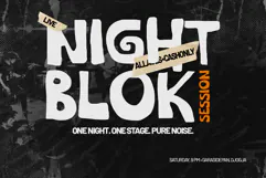 Anomali - Bold Hand Drawn Irregular Display Typeface Product Image 4