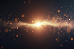 Light Effect Flare Background Wallpaper Product Image 1