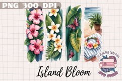 Brush Stroke Summer Holidays Sublimation Design PNG Beach Product Image 1