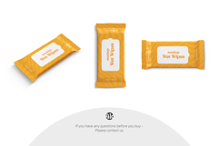 Wet Wipes Mockup Set Product Image 4