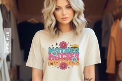 Mother Floral Sublimation T-shirt Design Product Image 1