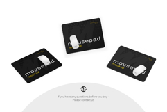 Mouse Pad Mockup Set Product Image 4