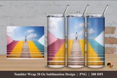 Go Success Tumbler Wrap Sublimation Design 4 Product Image 1