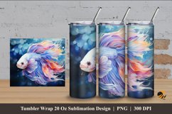 Betta Abstract Wrap Sublimation Design 4 Product Image 1