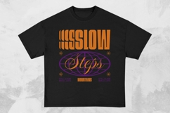 Slow Steps Urban T-shirt Design Product Image 1