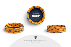 Inflatable Pool Mockup Set Product Image 4