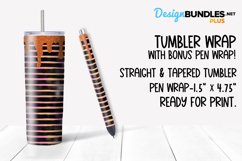 Halloween Sublimation Tumbler Product Image 1