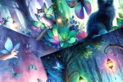 Magical Cats and Butterflies Product Image 6