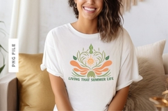 Tropical Summer Leave Sublimation T-shirt Design Bundle Product Image 7