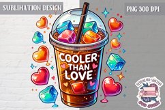 Valentine Quote Symbol Love Sublimation Design PNG Heart Product Image 1