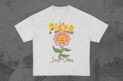 No Plans Retro Summer T-shirt Design Product Image 1
