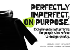 Hegemoni - Bold Quirky Display Font Product Image 4