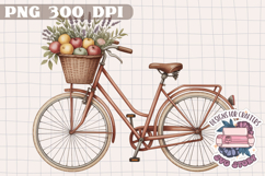 Summer Vintage Market Bundle 22 PNG Sublimation Watercolor Product Image 15