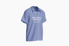 Polo Shirt Mockup Product Image 5