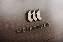 Metropolis - Letter M Logo Product Image 3