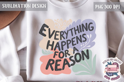 Motivation Quote Sublimation Design Modern Abstracts Product Image 1