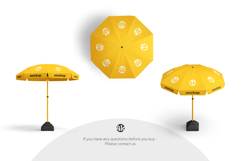 Patio Umbrella Mockup Set Product Image 4